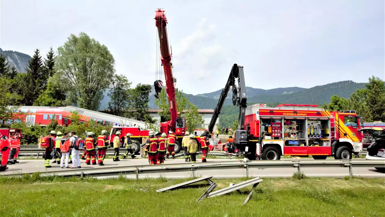 Das Unglück in den Loisachauen