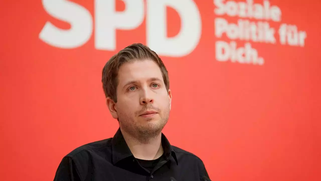 SPD-General Kevin Kühnert meldet sich zurück