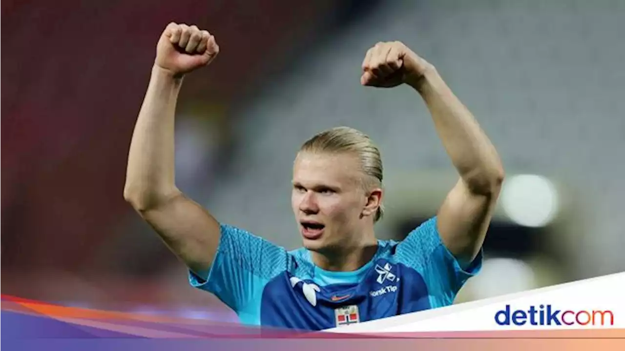 Erling Haaland Pamer Aksi Ini, Bikin Heboh Fans Man City