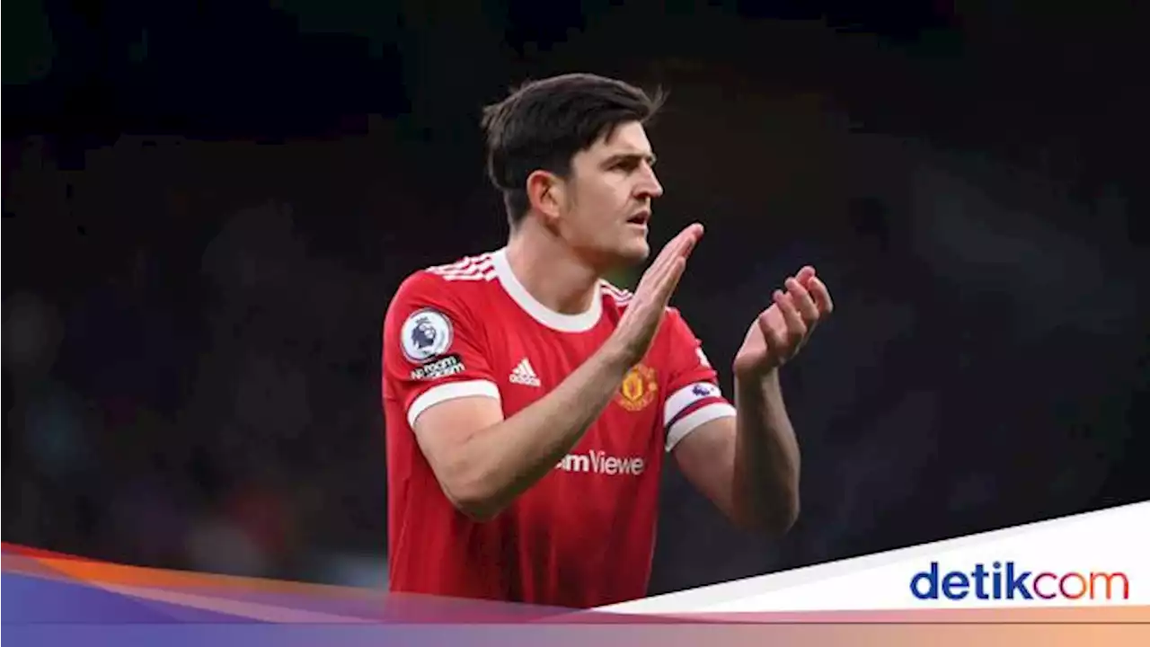 Ini Janji Harry Maguire buat MU