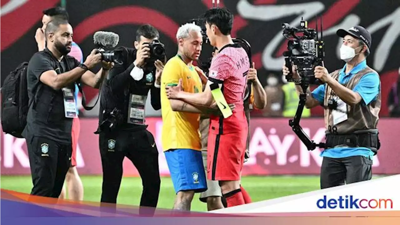 Son Heung-min si Rendah Hati, Tak Yakin Neymar Kenal Dirinya