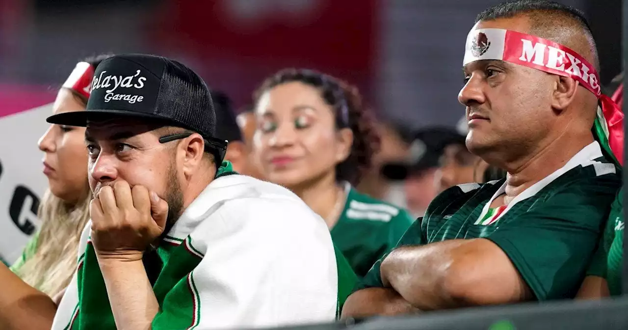 'Fuera Tata' y abucheos para México en la derrota vs. Uruguay