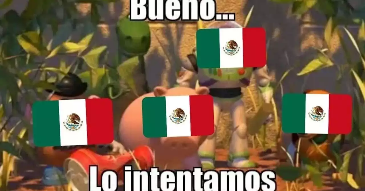 Los mejores memes de la derrota de México ante Uruguay