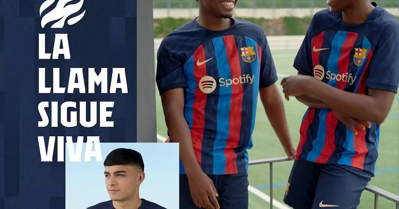 Nueva camiseta del Barcelona, entre los Juegos Olímpicos, la música y los podcasts