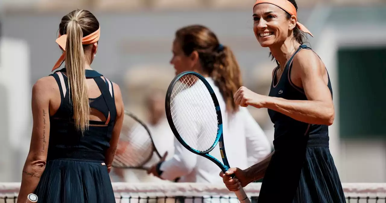 ¡Sabatini y Dulko jugarán la final de Roland Garros!