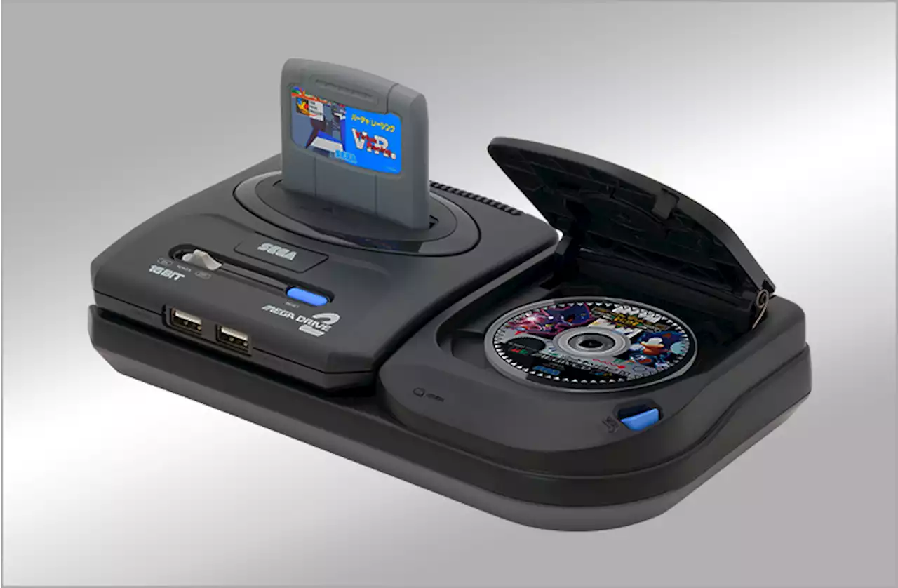 Sega's Mega Drive Mini 2 includes Sega CD games | Engadget