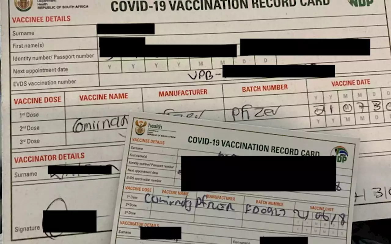 Unvaccinated South Africans explain why they aren't interested in COVID jab