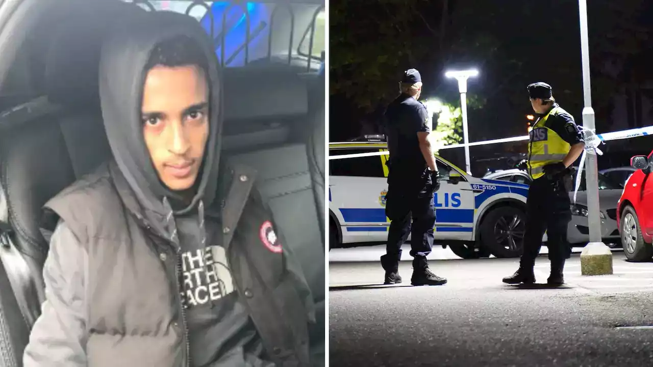 Amin Ahmed, 19, döms för gängmord i Växjö