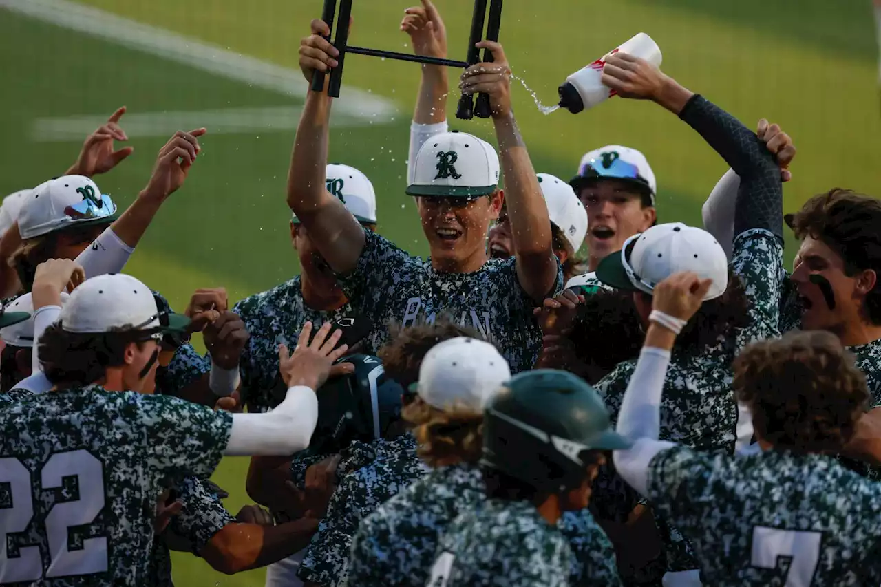 Baseball: Reagan edges Lake Travis in Game 1