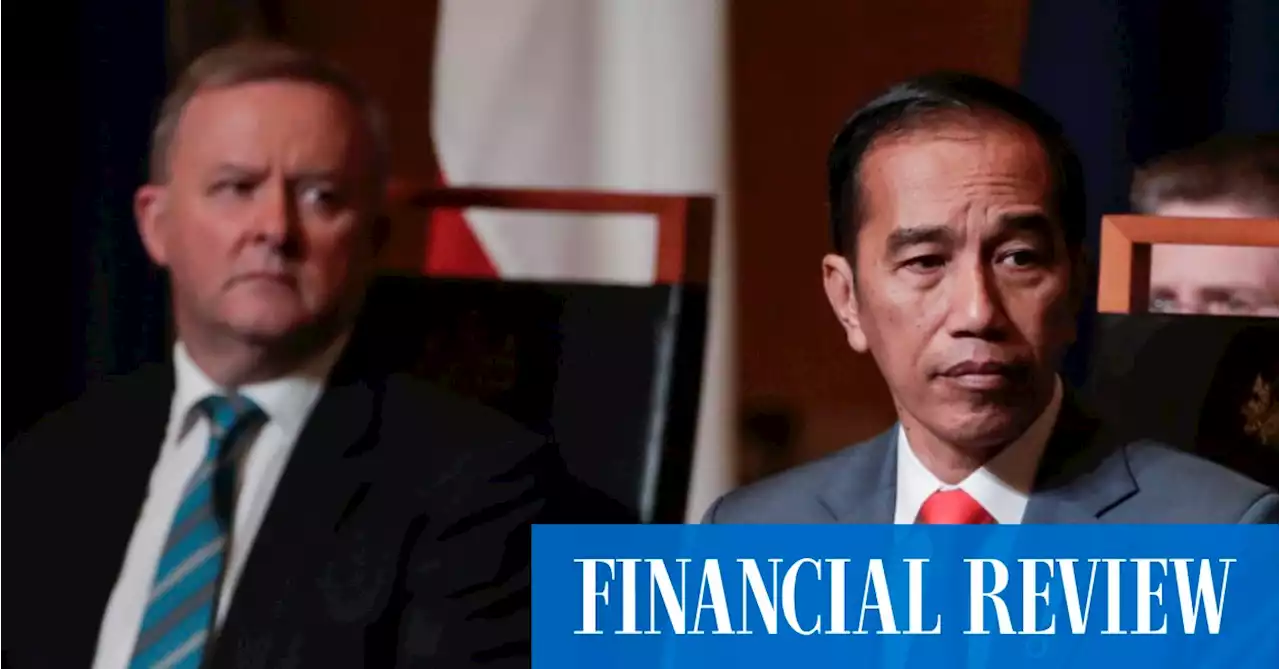 Bid to reboot economic ties with Indonesia amid China threat