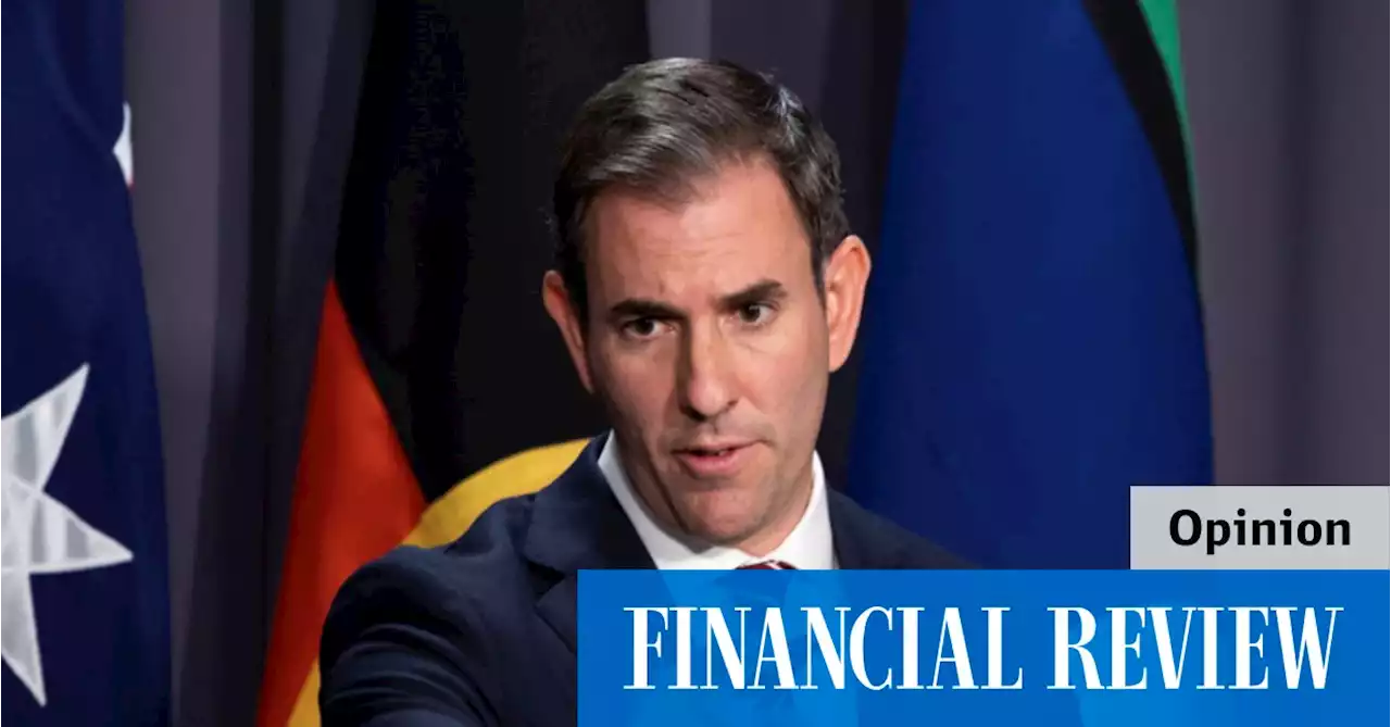 Why Chalmers is walking a fine line on the economy