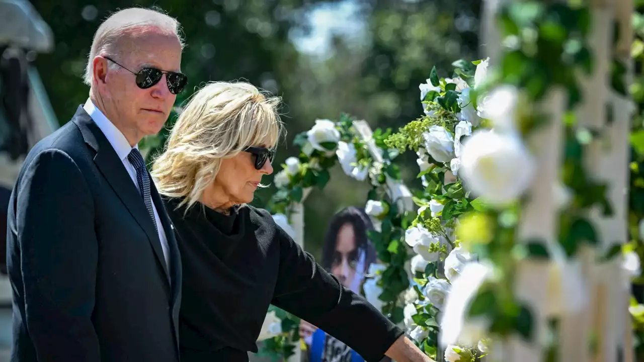 Biden calls for tougher gun laws following series of mass shootings: 'How much more carnage?'