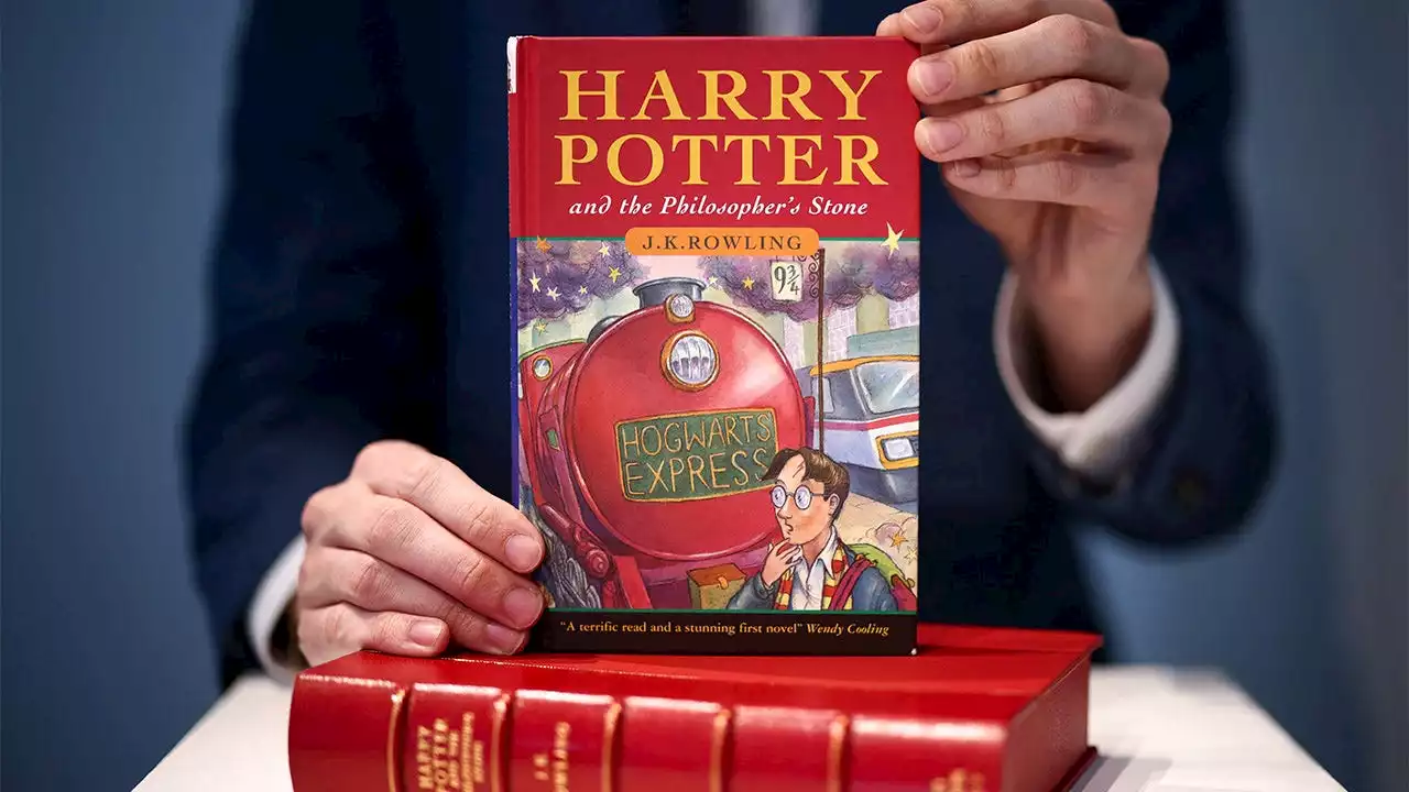 Rare, 1st edition 'Harry Potter' book goes up for private sale at Christie's