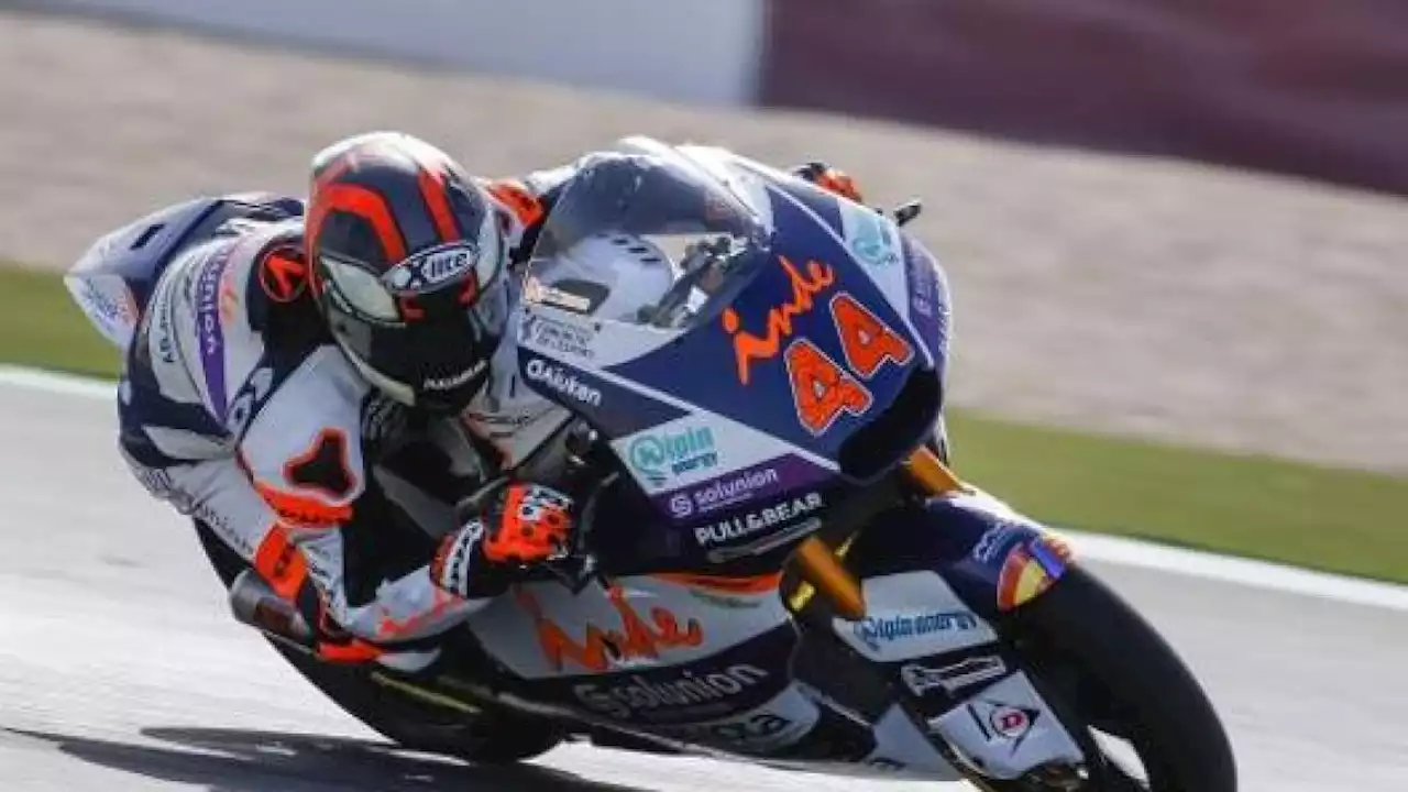 Moto2 FP1 GP Catalogna: primo Canet su Fernandez; nessun italiano nella Top-10