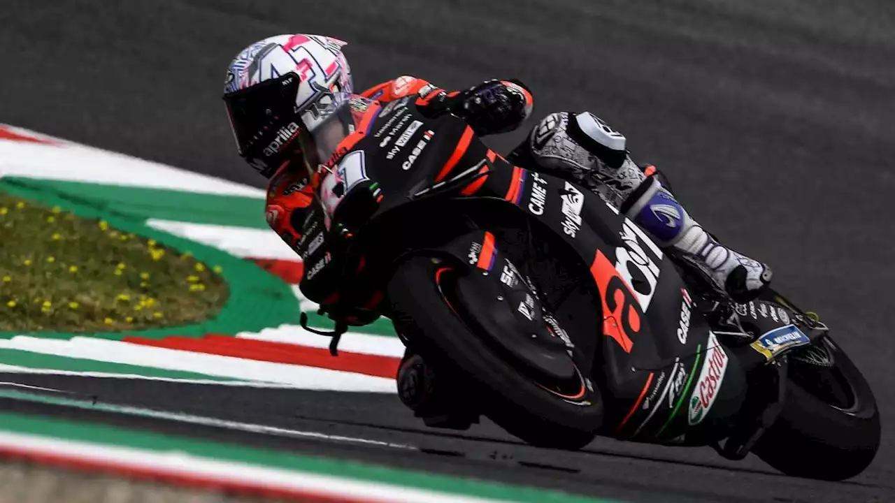 MotoGP FP2 GP Catalogna: doppietta Aprilia, con Aleix Espargaro primo. Ducati ok: 3° Bastianini, 4° Bagnaia