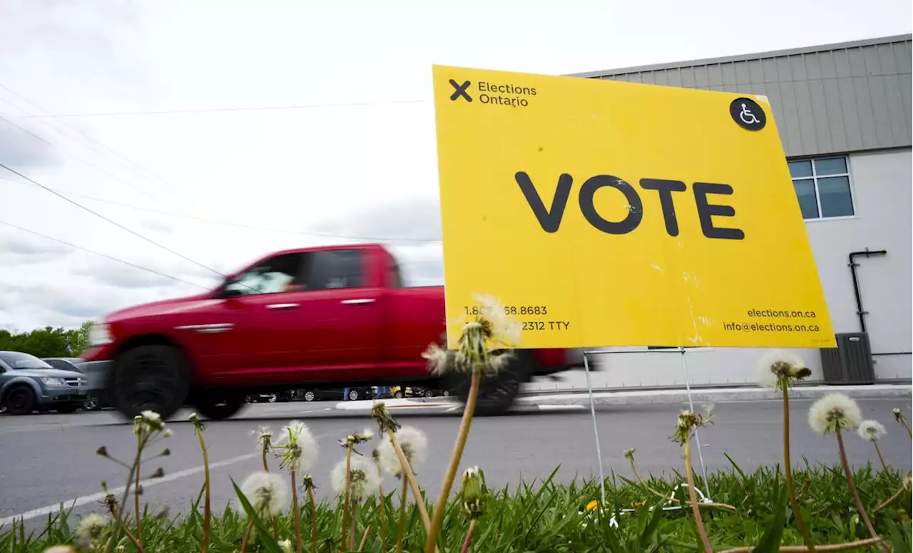 Ontario election 2022: Technical issues at polling stations resolved as voting continues