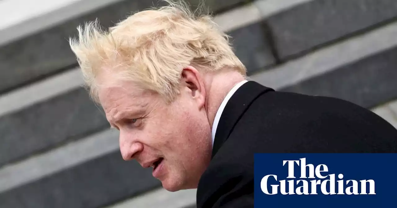 Boris Johnson booed as he arrives at St Paul’s for platinum jubilee event