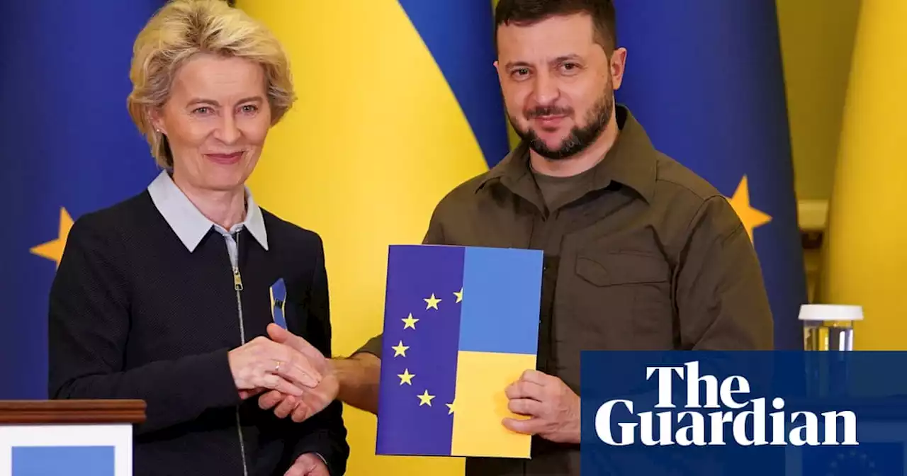 Ukraine renews diplomatic push for speedy EU membership