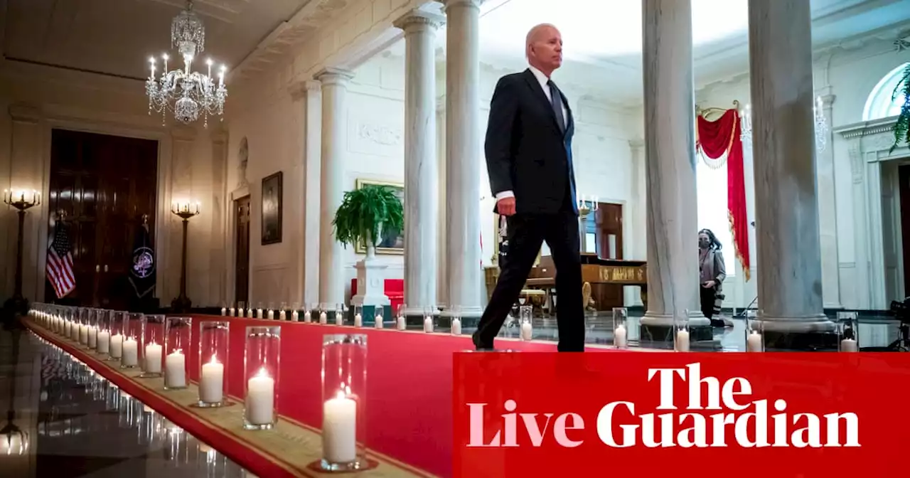 Democrats and Republicans at an impasse over US gun control as Biden demands action – live