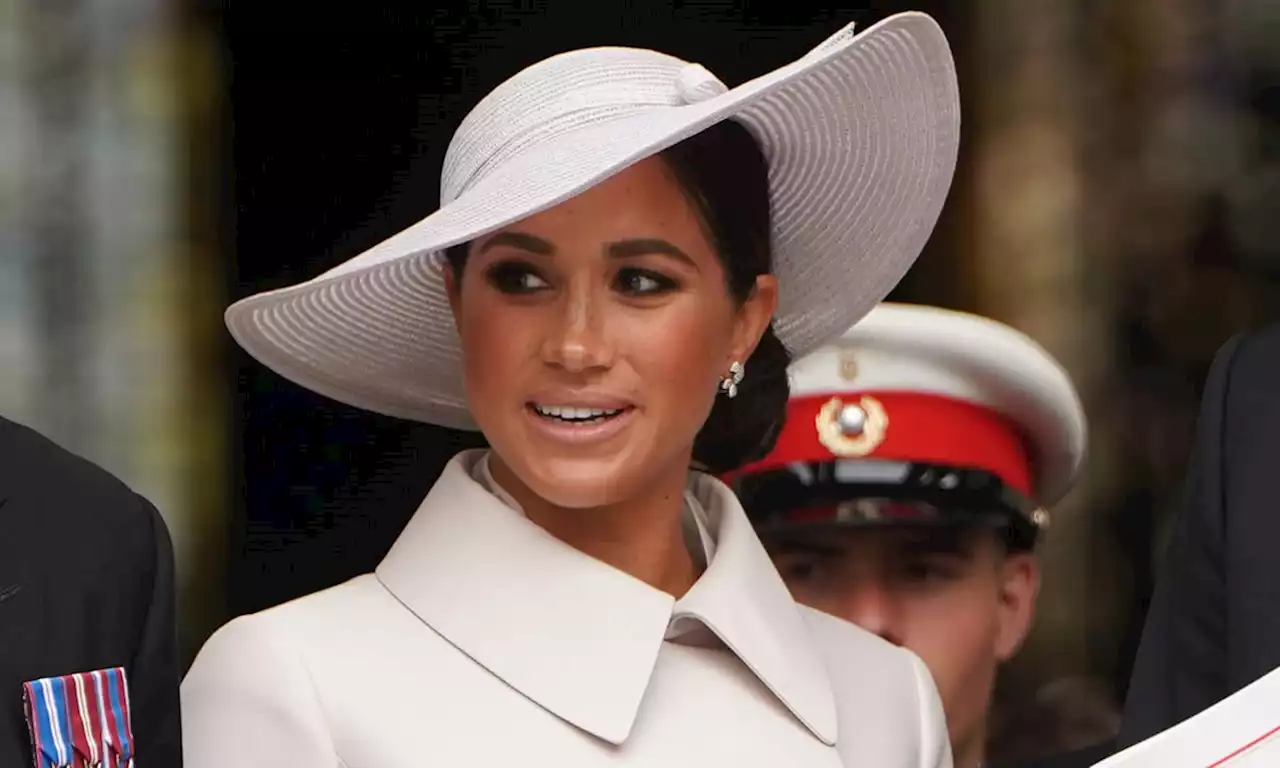 Duchess Meghan makes subtle outfit change at Jubilee service – see photos