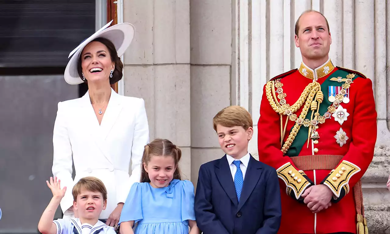 Prince William and Kate Middleton speak out following kids' debut at Trooping the Colour