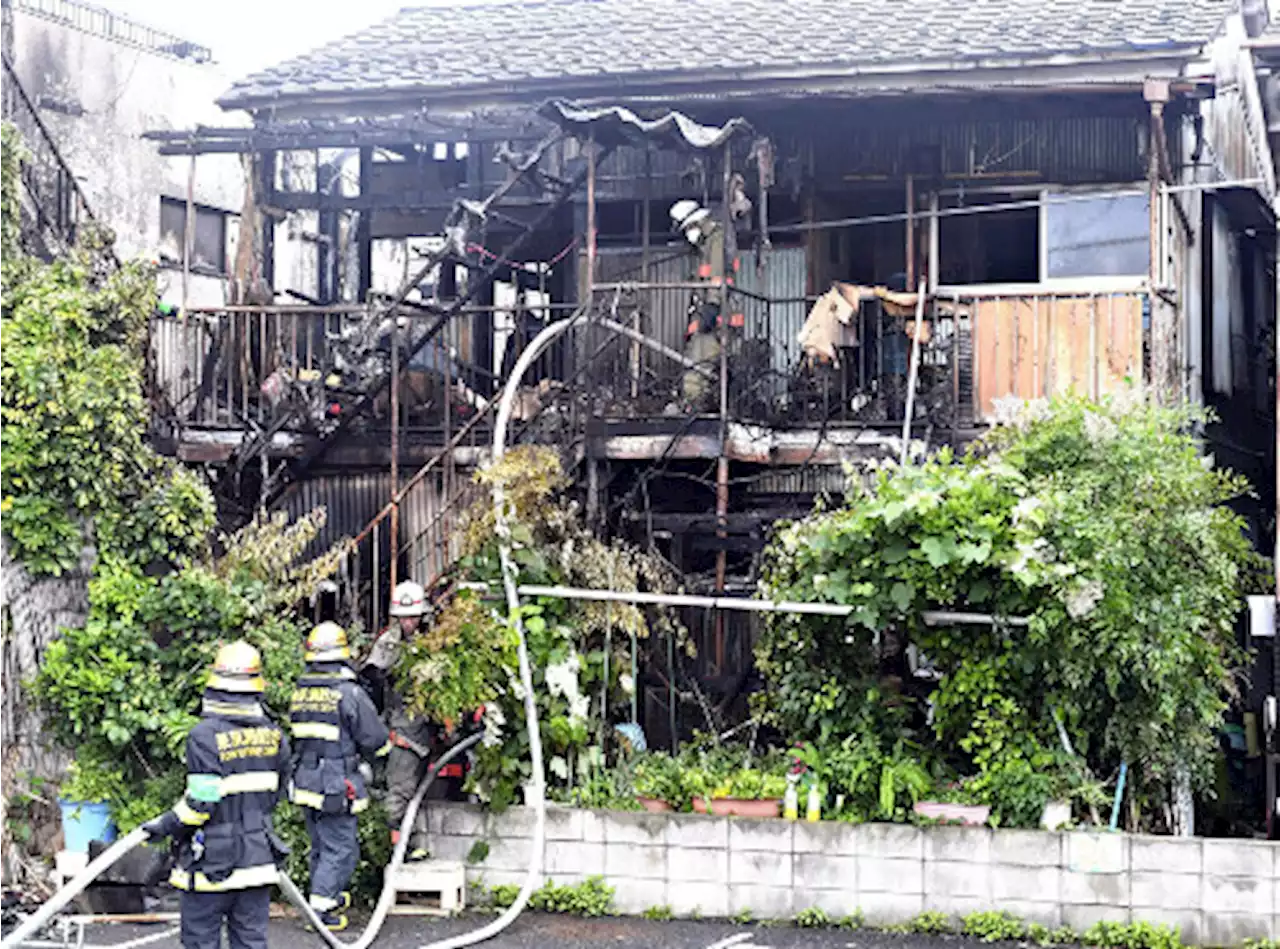 足立で未明に火事、女性１人が死亡…生花店兼住宅を全焼 - トピックス｜Infoseekニュース