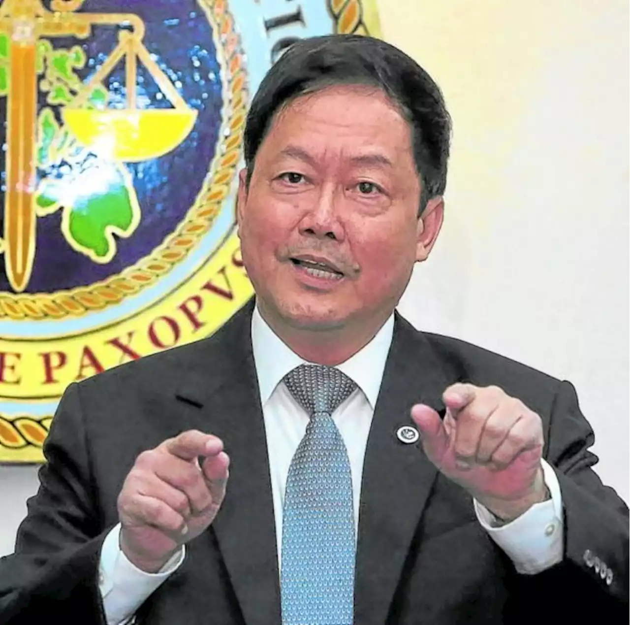 Outgoing justice chief Guevarra: DOJ upheld law, respected human rights