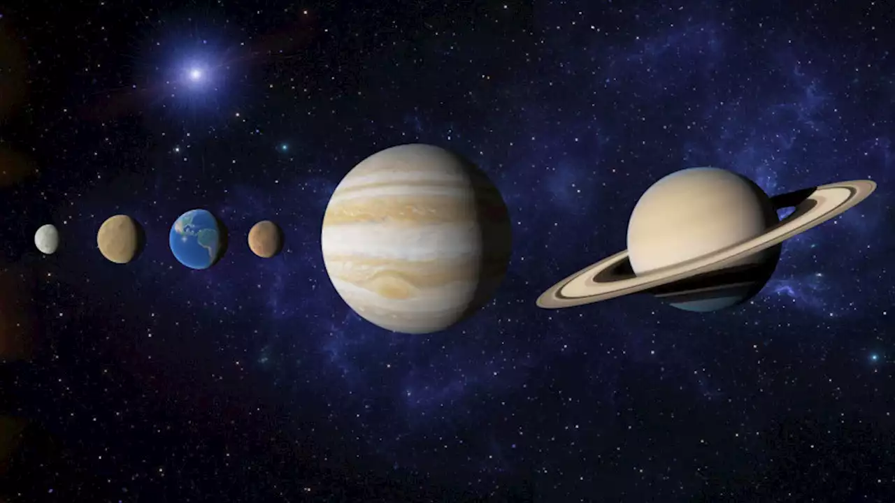 A rare celestial treat: Five planets will align in the morning sky this month