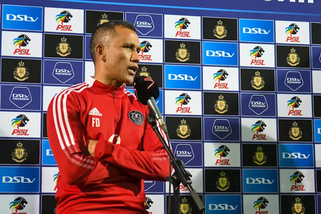 Fadlu Davids linked with SuperSport United switch