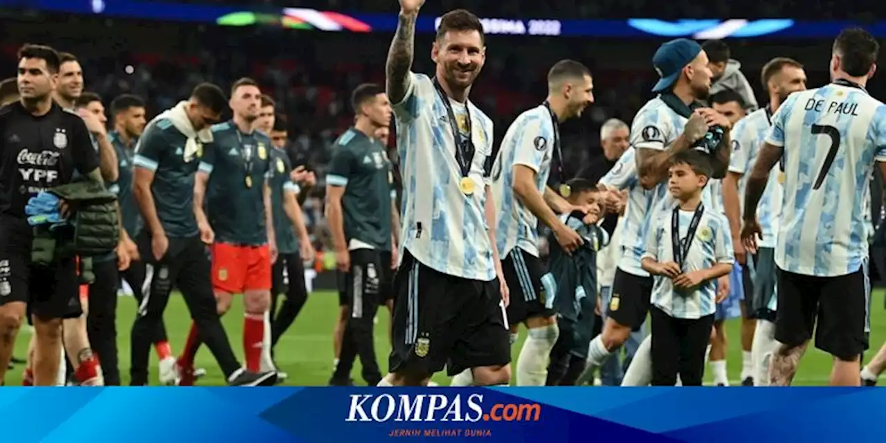 Neymar Sindir Pesta Finalissima Argentina: Kalian Menang Piala Dunia?