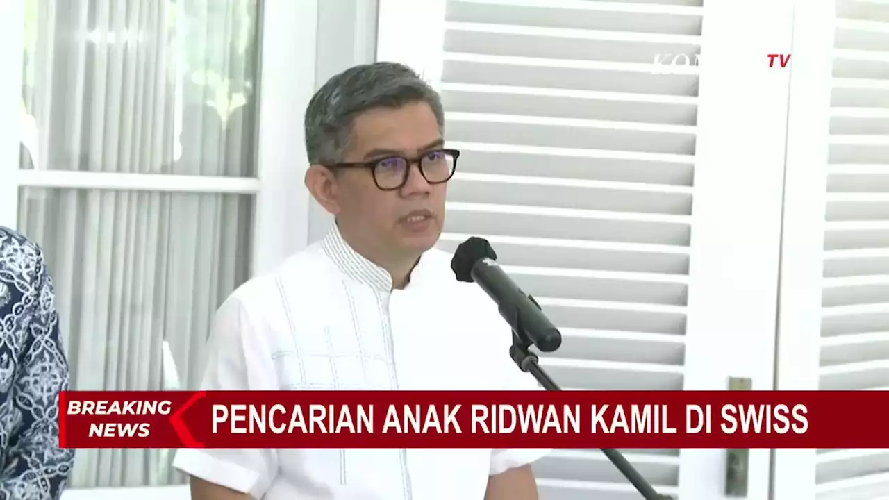 Perwakilan Keluarga Ridwan Kamil Sebut Akan Segera Salatkan Almarhum Emmeril Kahn Mumtadz