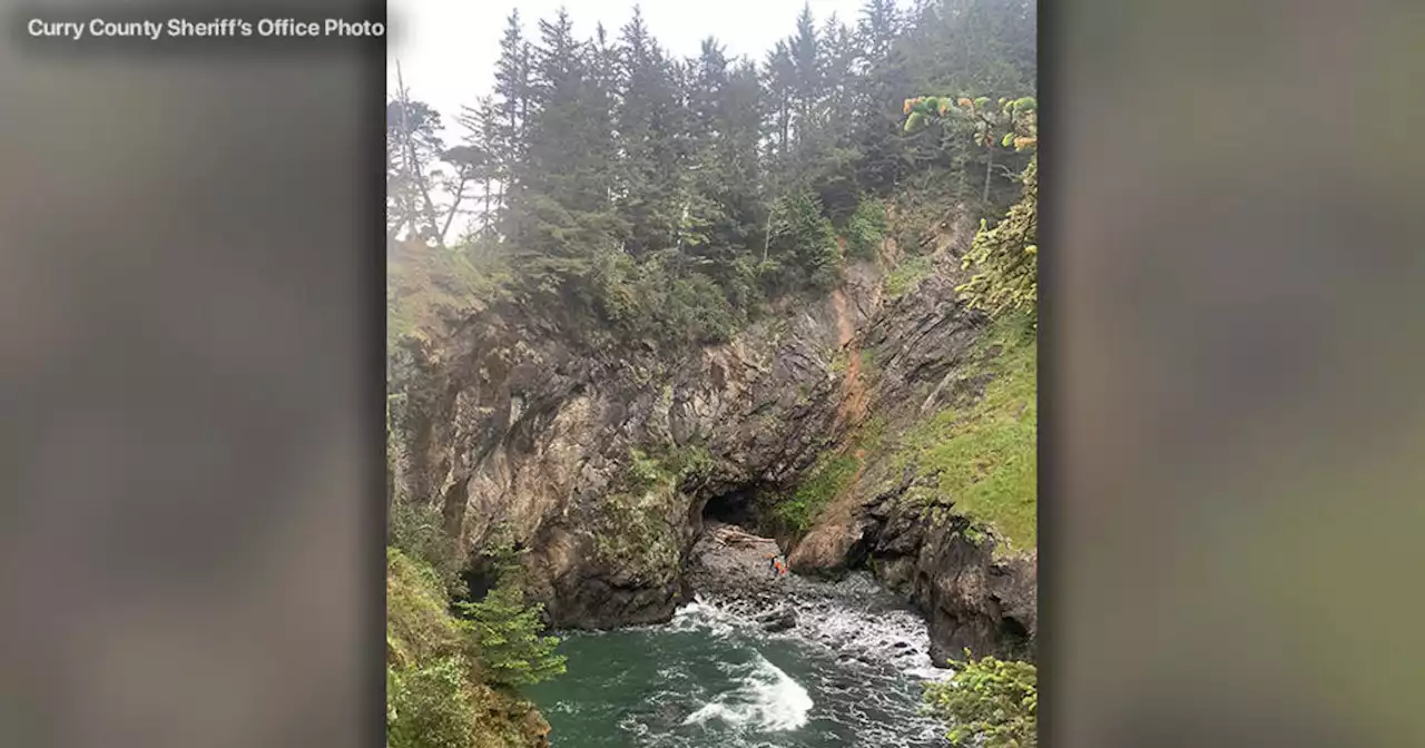 Sonoma County man dies in cliff plunge on Oregon coast