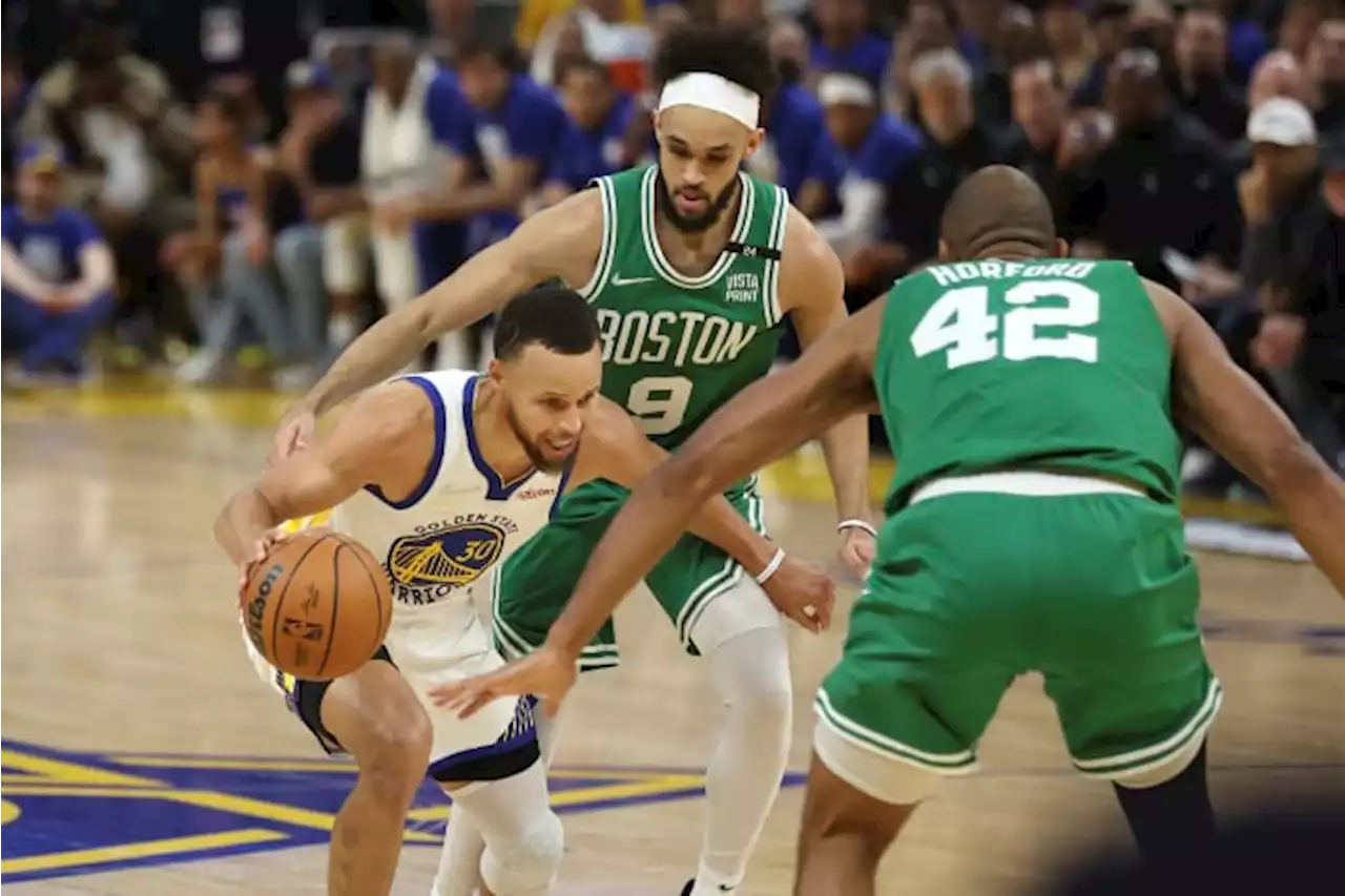 Celtics have huge 4th, beat Warriors in Game 1 of NBA Finals