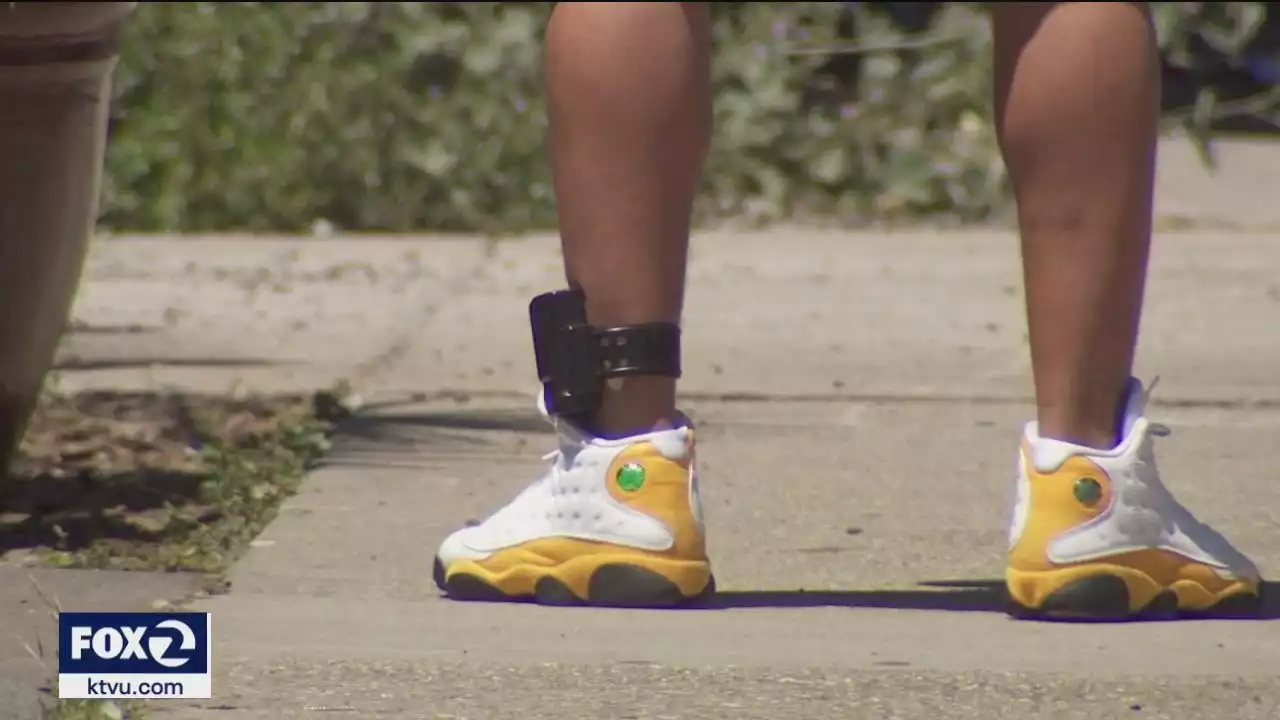 Defendants on ankle monitors in SF commit violations with little consequence, critics say