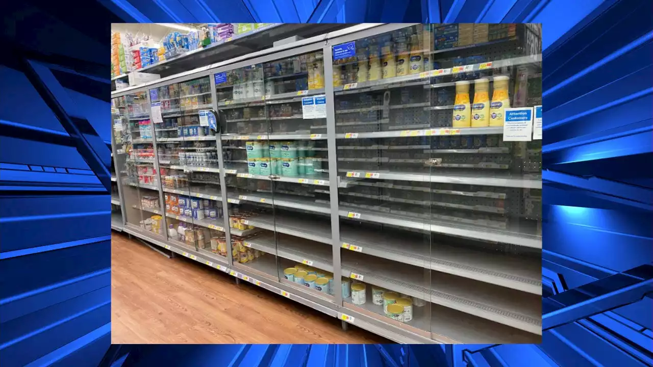 One in five states, including California, is 90% out of baby formula -