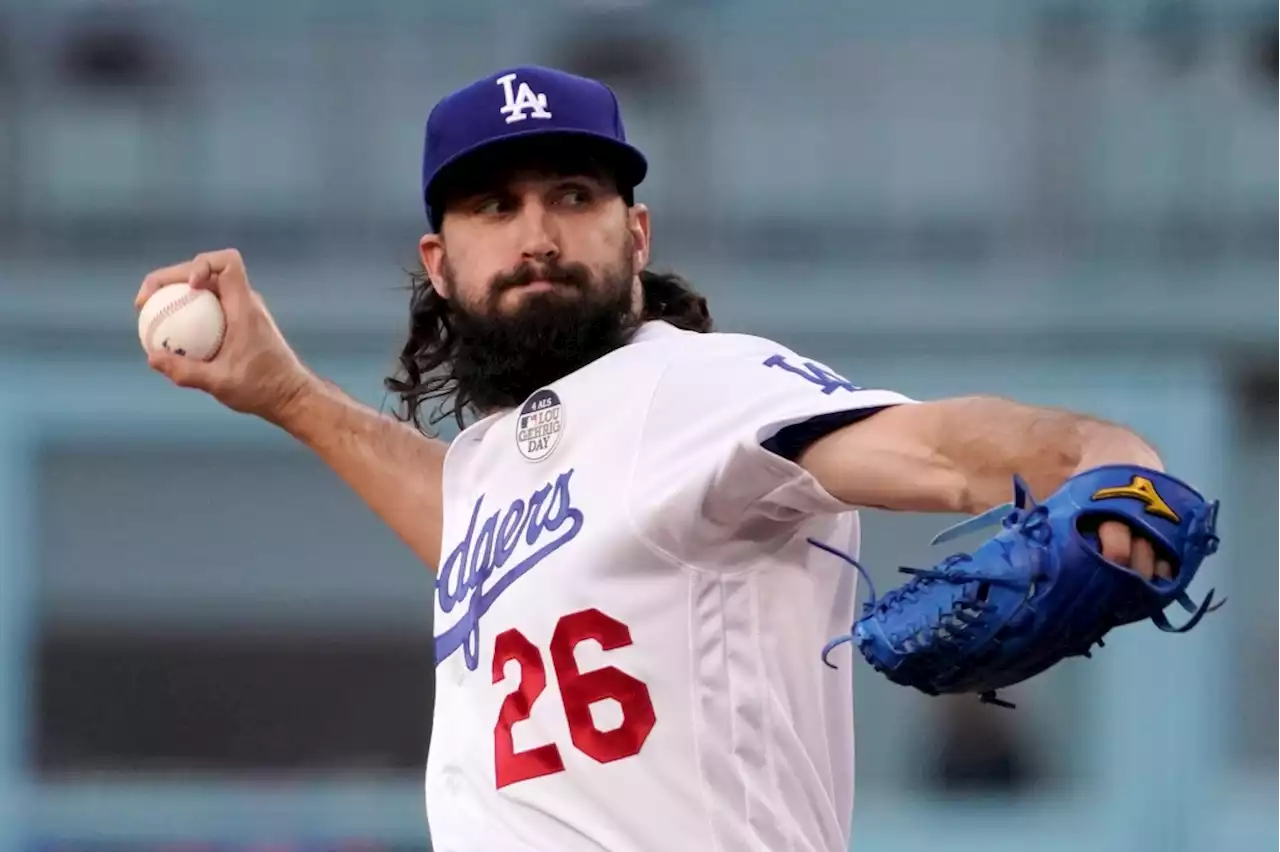 Dodgers’ Tony Gonsolin leads shutout of Mets