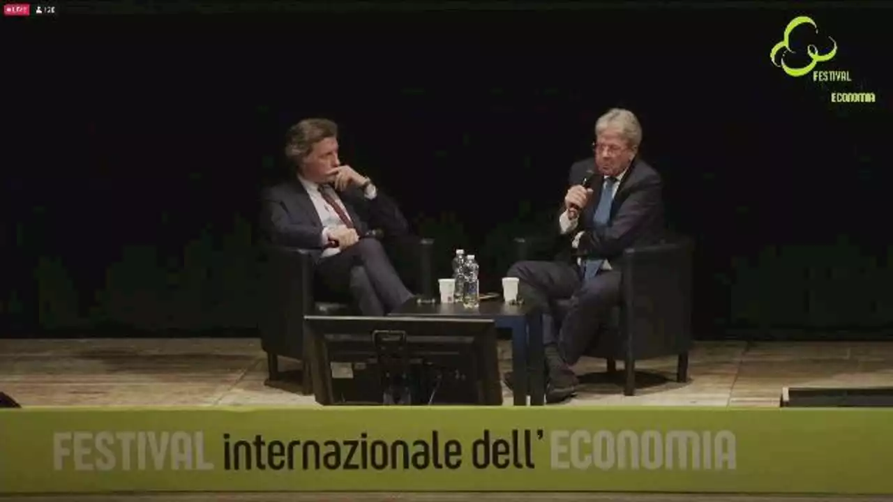 Europa tra guerra, energia e pnrr: il direttore Massimo Giannini intervista il commissario europeo Paolo Gentioni