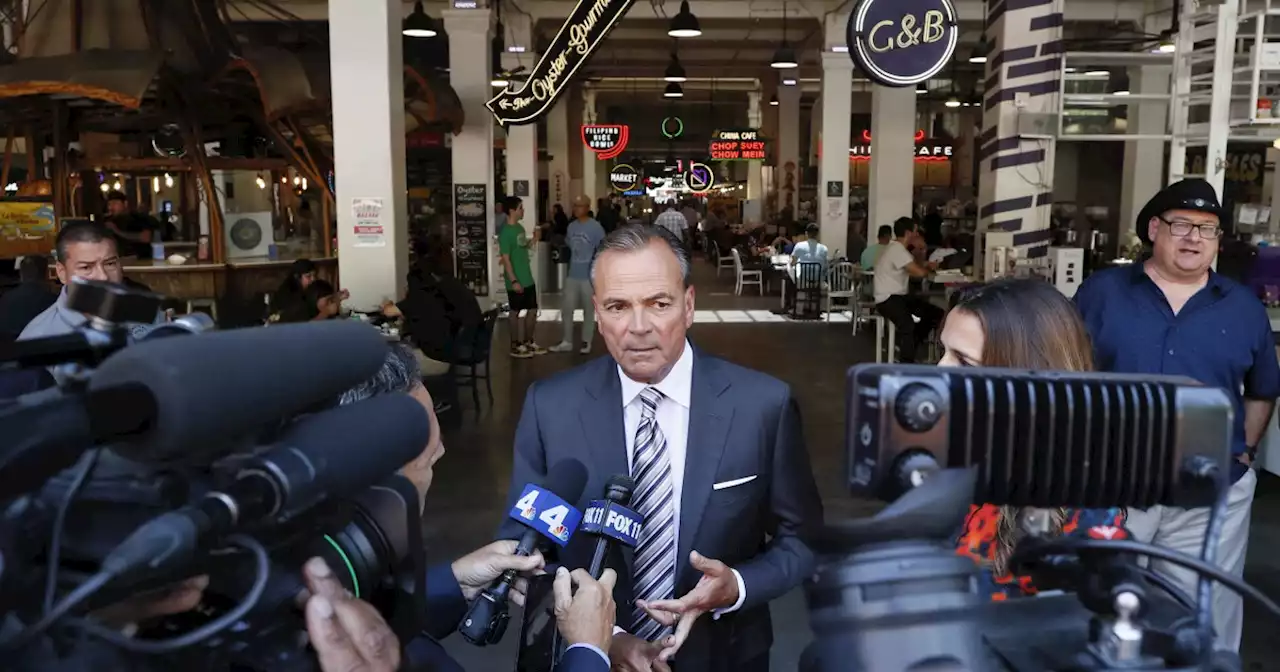 News Analysis: Rick Caruso was a Republican 3 years ago. Will voters care?