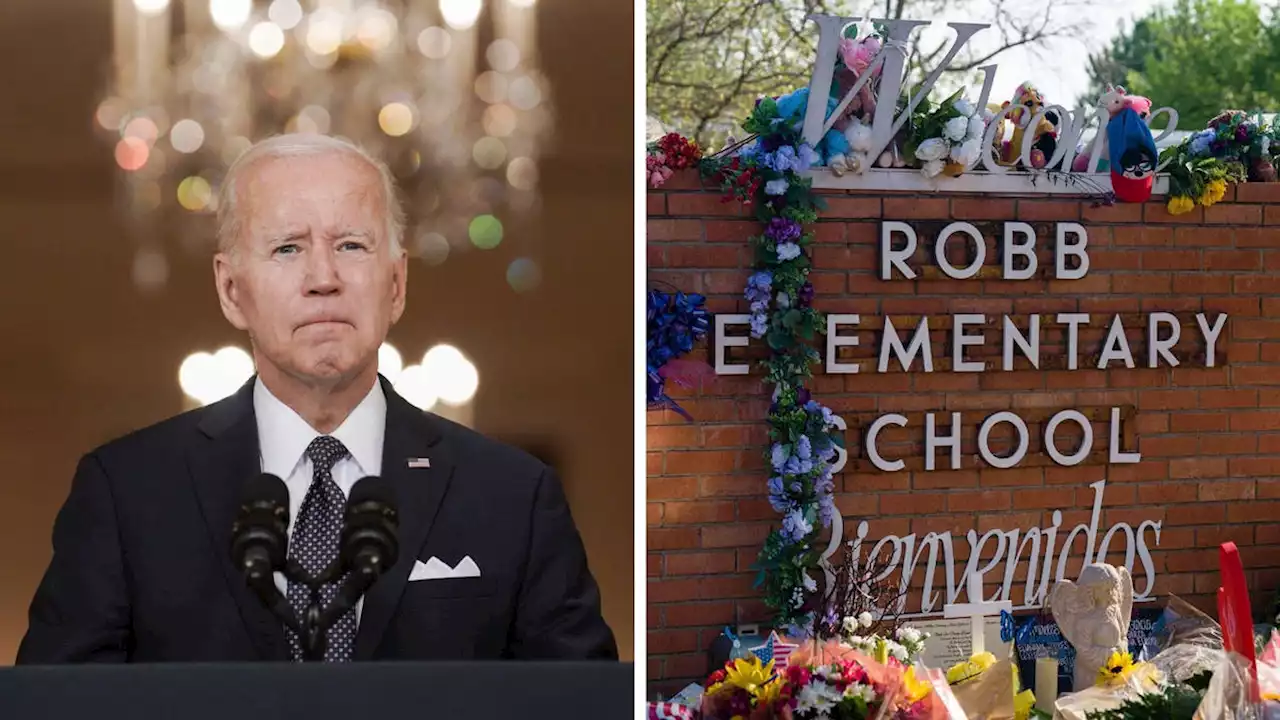 America's schools have become 'killing fields', Joe Biden warns after mass shootings