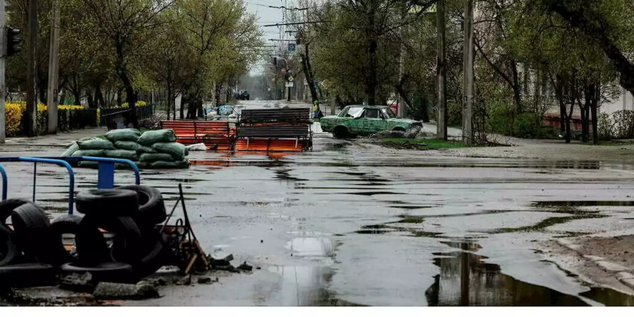 Guerre en Ukraine : la Russie contrôle désormais 20 % du pays selon Kiev