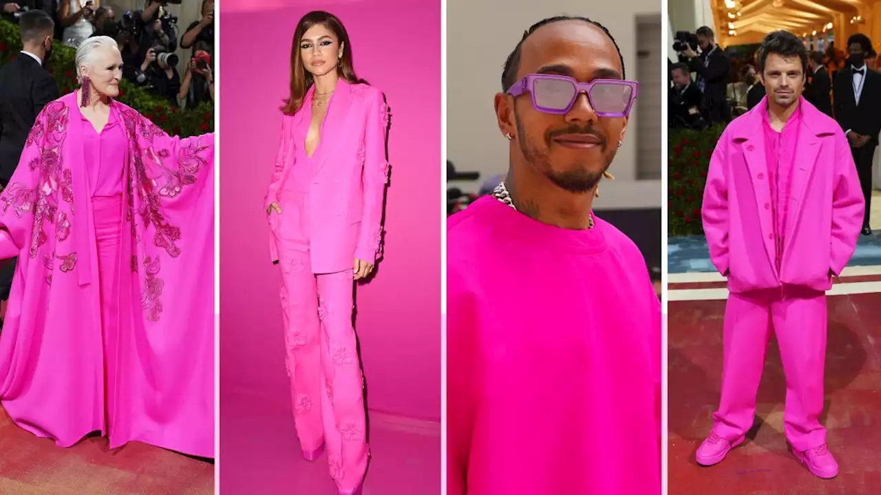 2022's Viral Hot Pink Fashion Trend, Decoded