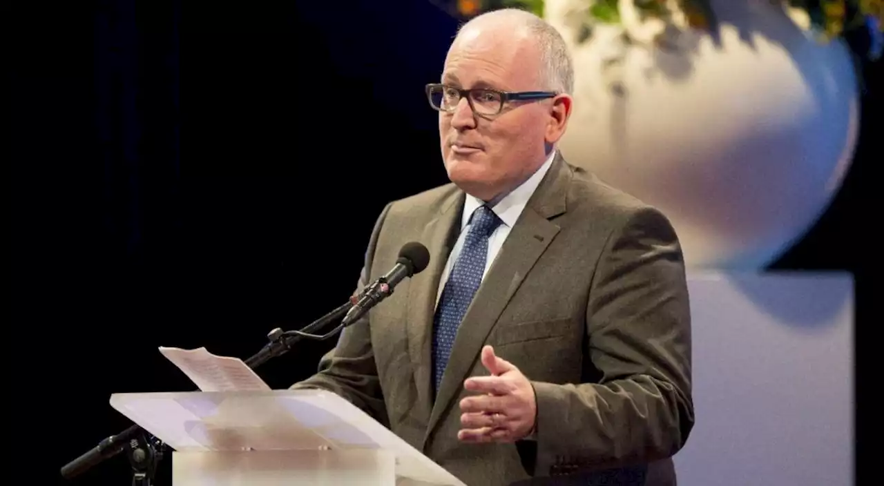 Gas, Timmermans (Ue): 'Oggi non c'è necessità del price cap'