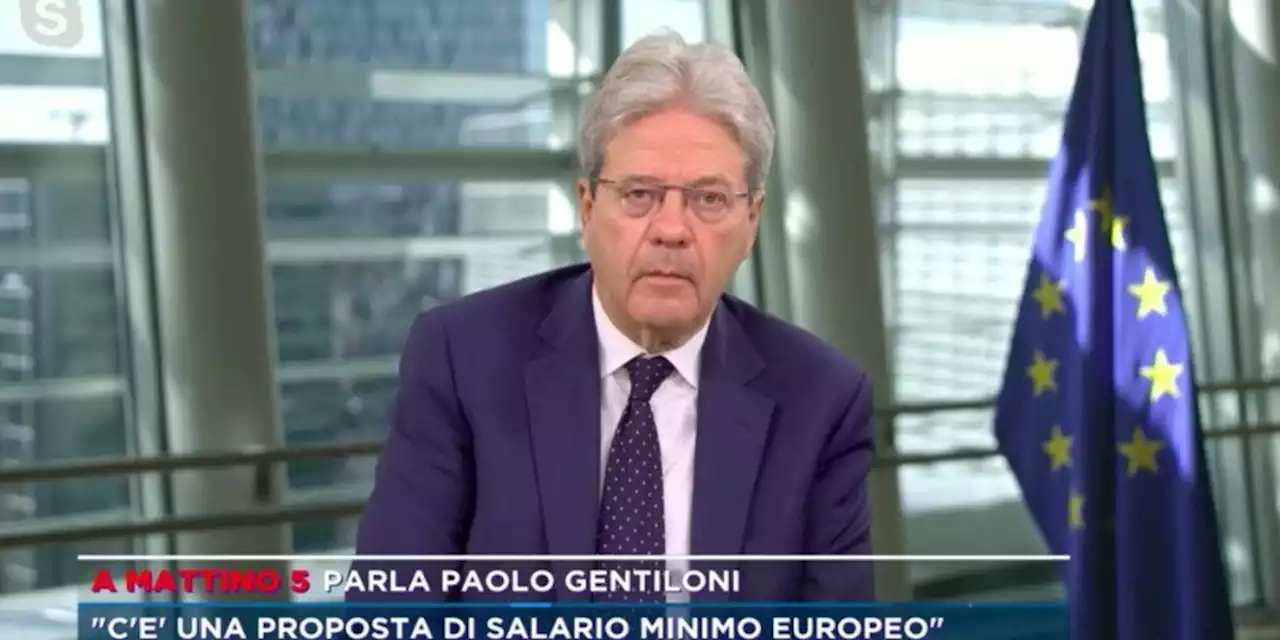 Sanzioni alla Russia, Paolo Gentiloni a Mattino cinque: 'Scelta che ha un costo, per evitare un'escalation militare'