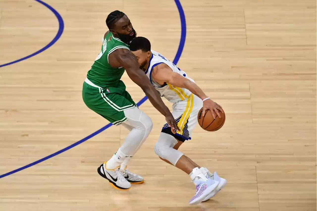 How did Celtics come through in clutch while Warriors went to sleep?