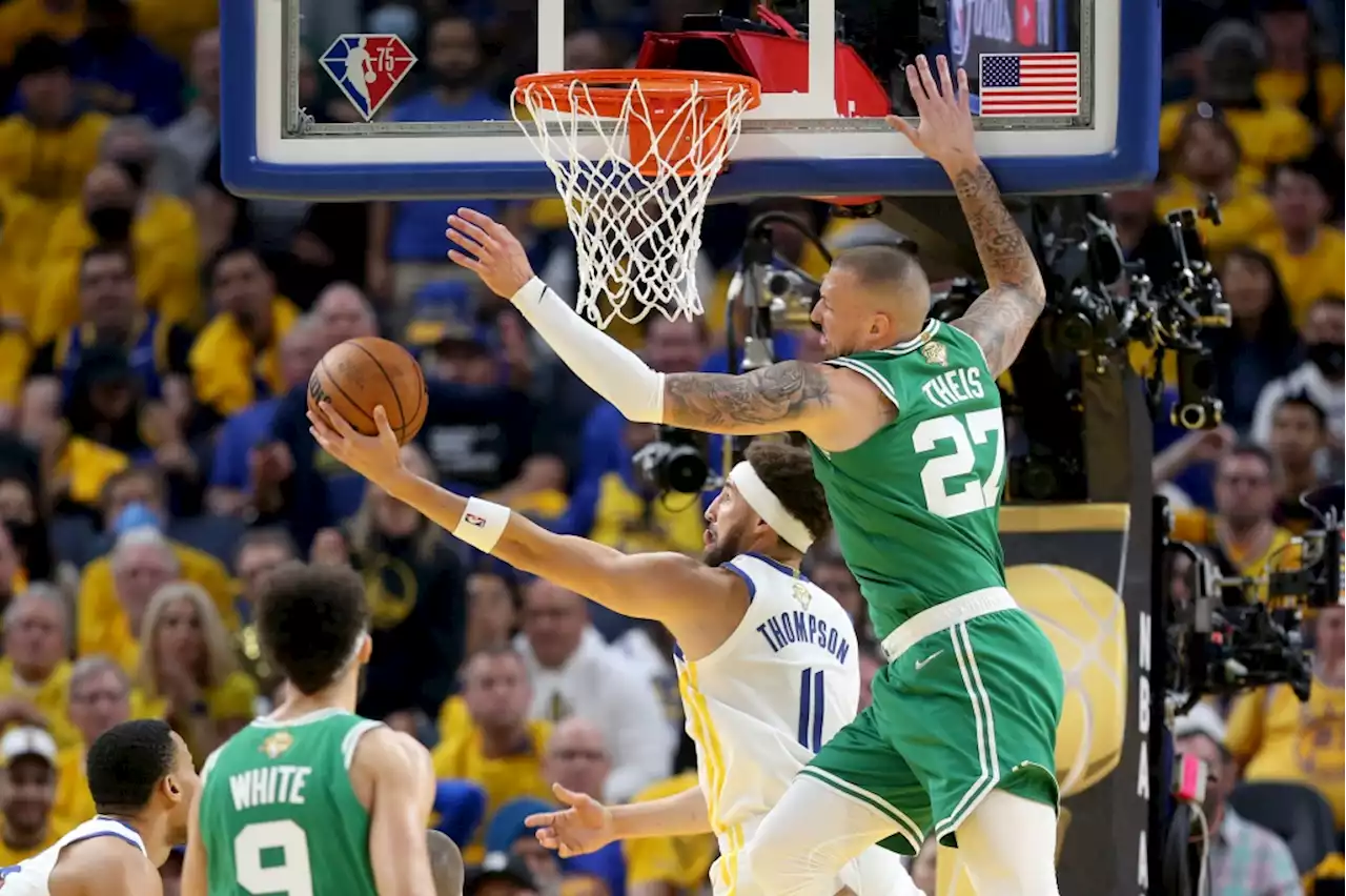 NBA Finals: Celtics go on 17-0 fourth quarter run to hand Warriors Game 1 loss