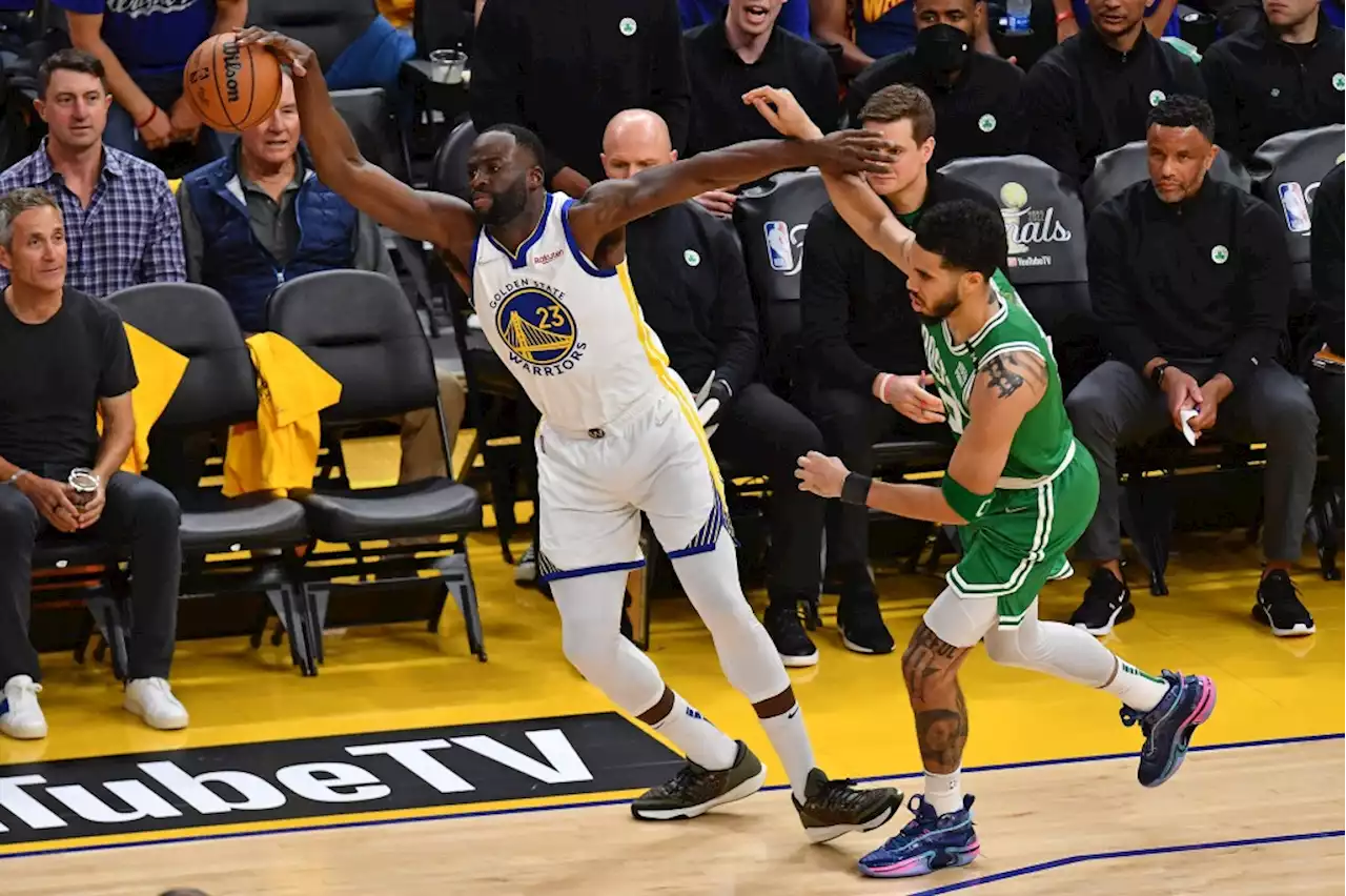 What the Warriors are saying after 4th quarter collapse in Game 1 loss vs. Celtics