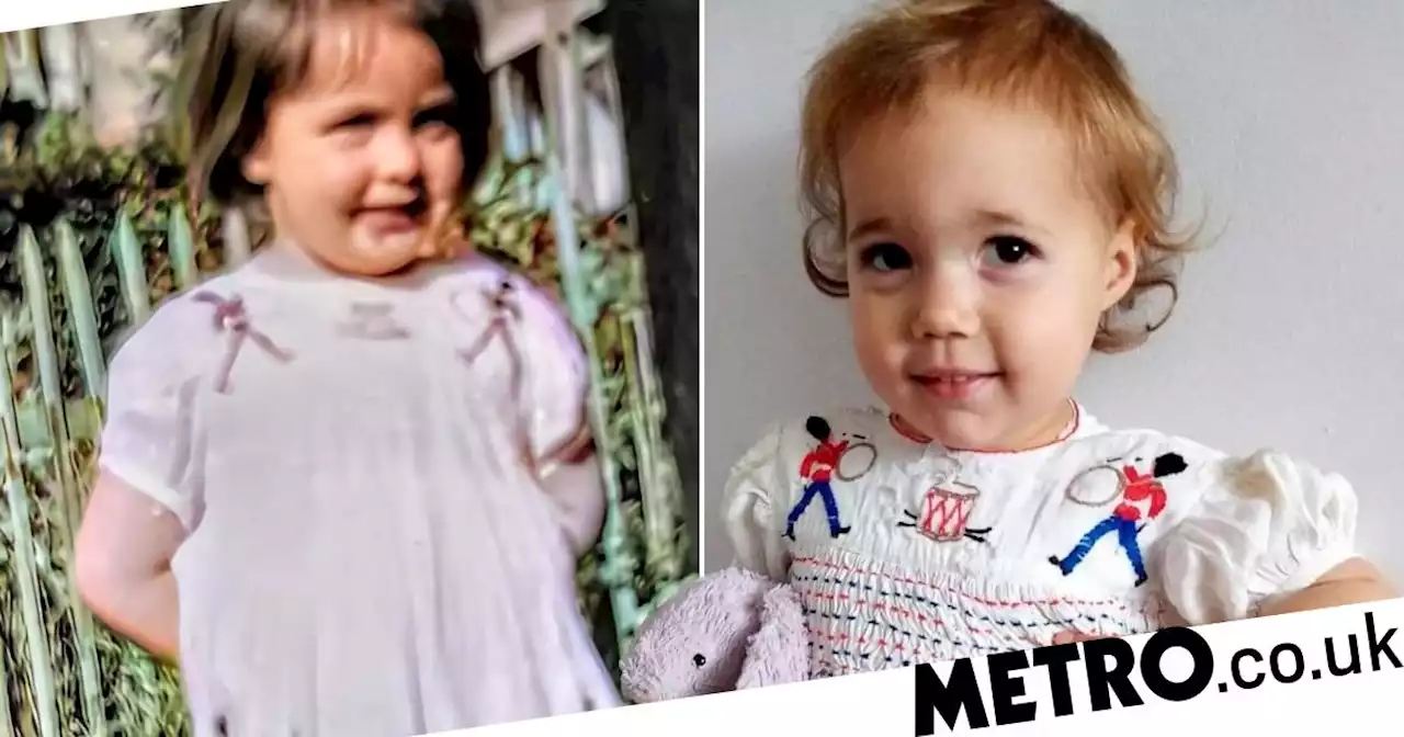 Girl wears dress for Platinum Jubilee that great-grandma wore for the coronation