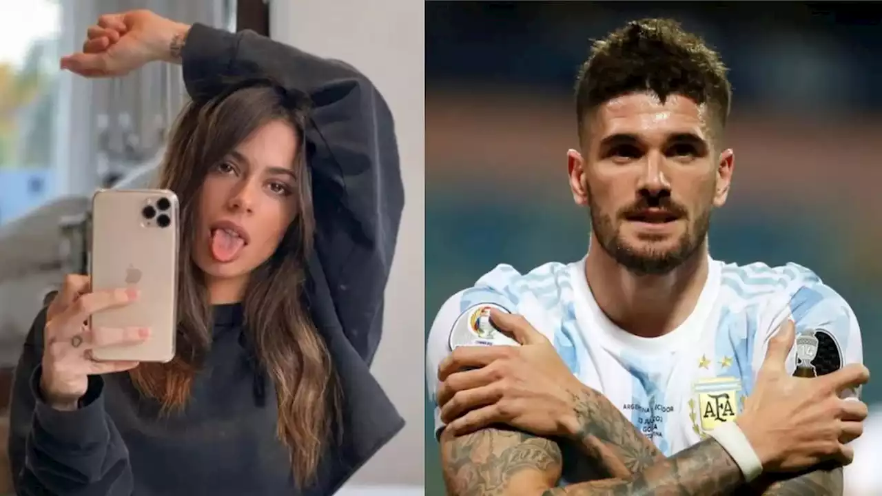 El reclamo de Flor Peña a Rodrigo De Paul por el saludo a Tini Stoessel: '¿Había necesidad...?'