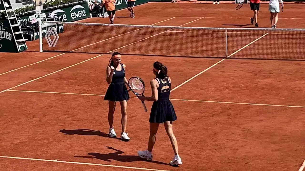 Sabatini y Dulko jugarán la final de Roland Garros