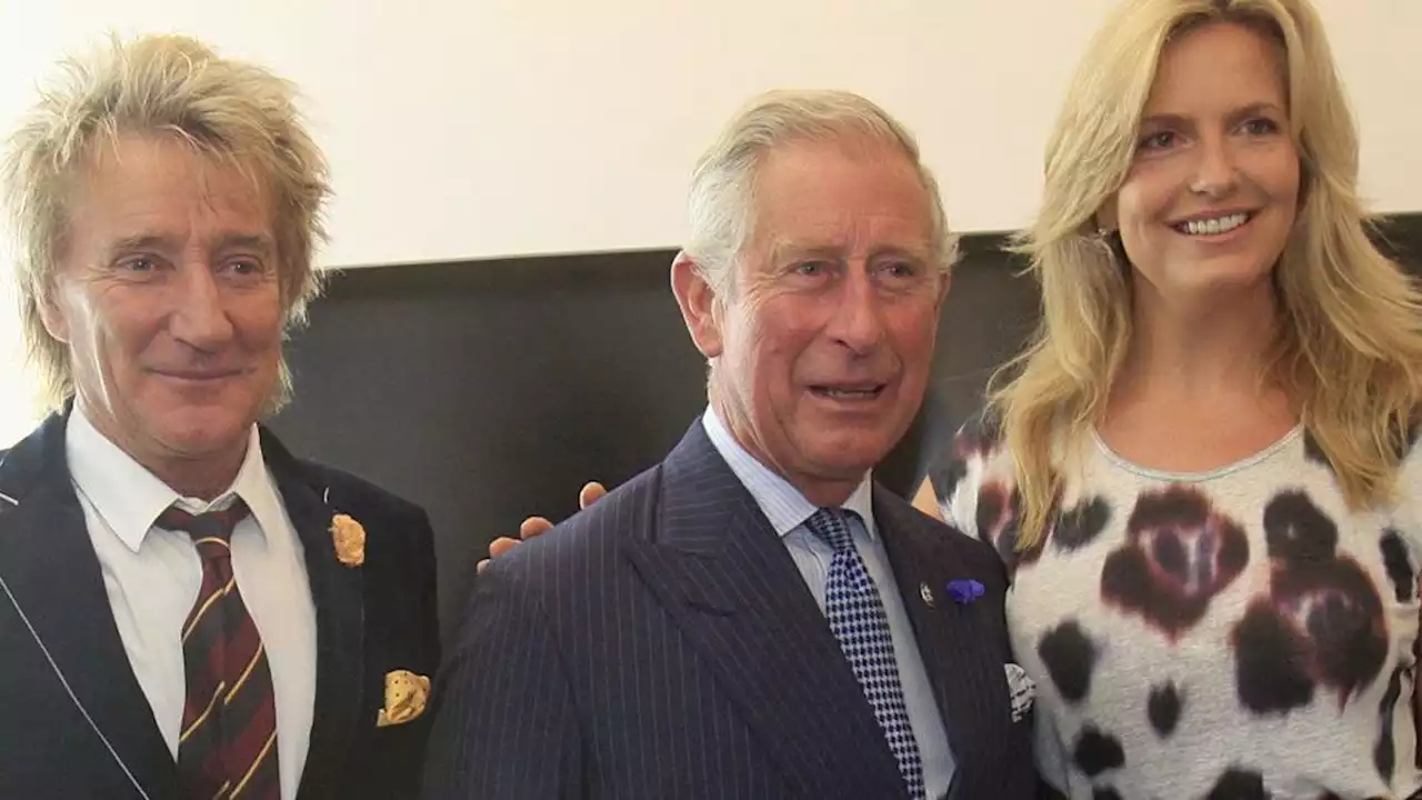 Rod Stewart jokes about wife's crush on Prince Charles ahead of Jubilee concert